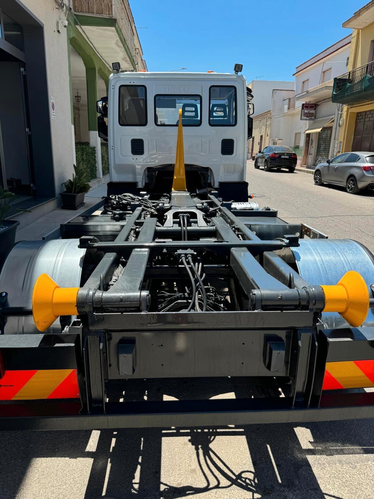 EUROCARGO 80 E 18 SCARRABILE PALFINGER SOLO 90.000 KM