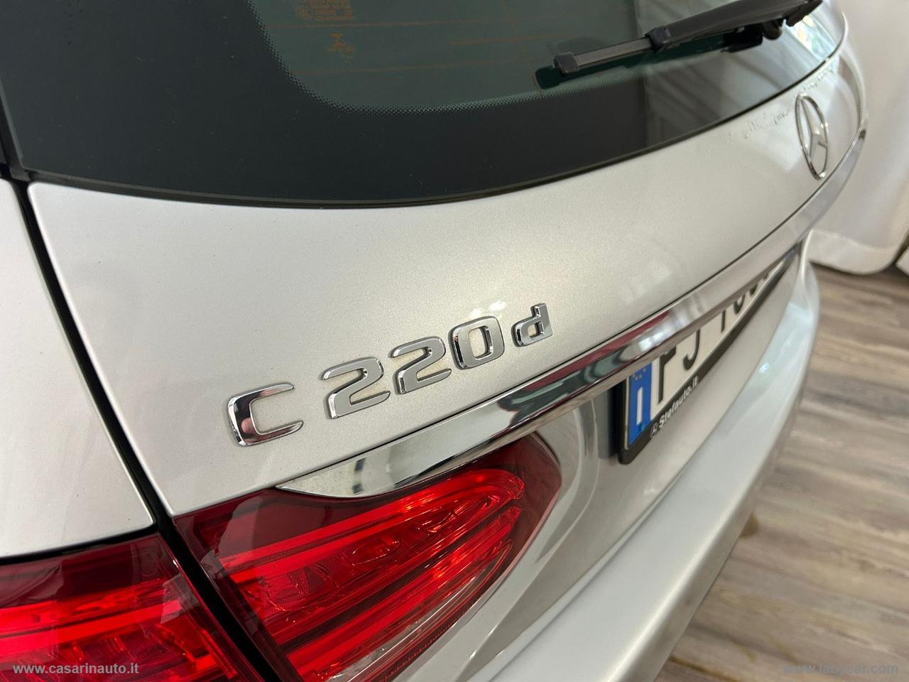 MERCEDES-BENZ C 220 d S.W. Auto Premium