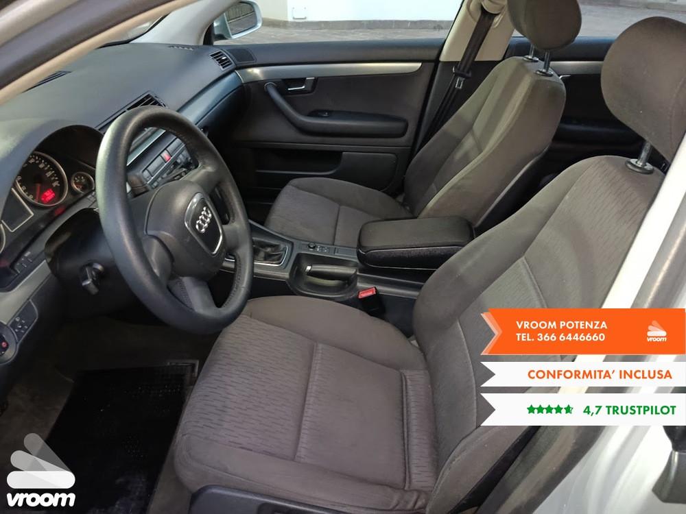 AUDI A4 3ª serie A4 2.0 16V TDI Avant Top