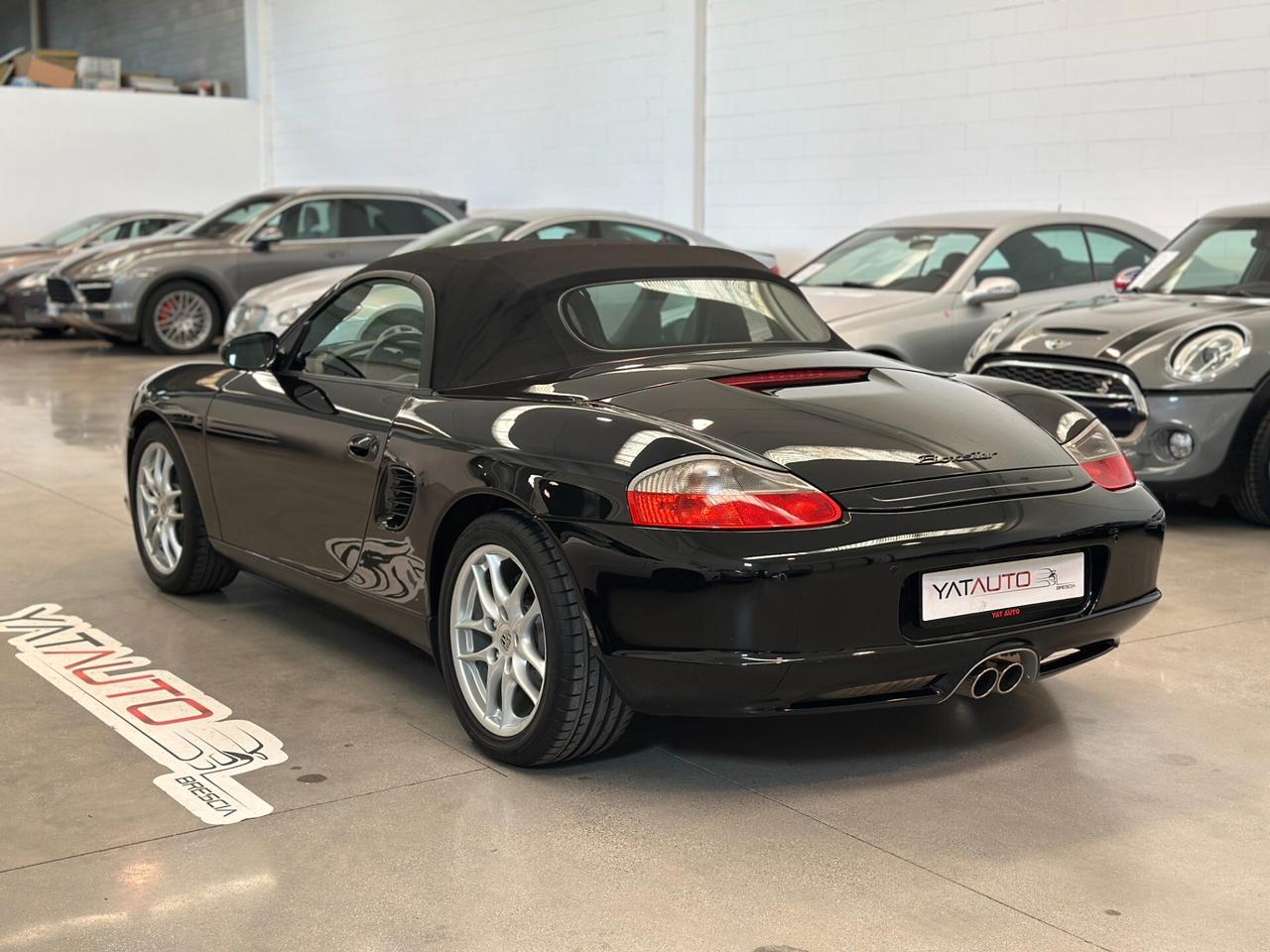 Porsche Boxster 2.7i 24V cat
