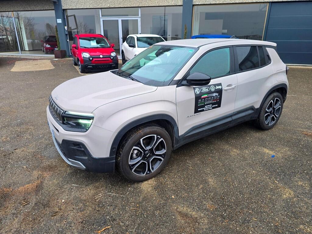 Jeep Avenger 1.2 Turbo 110 CV MHEV Summit