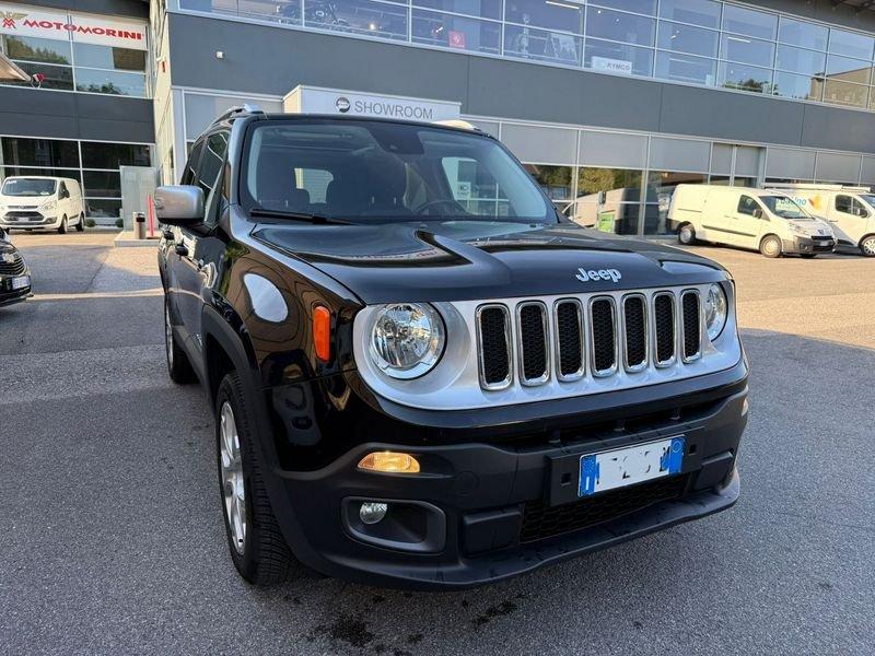 Jeep Renegade 2.0 Multijet 140cv 6m 4WD Limited