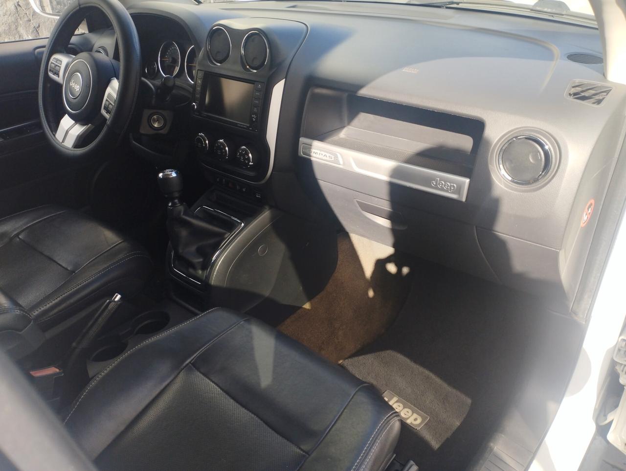 Jeep Compass 2.2 CRD Limited