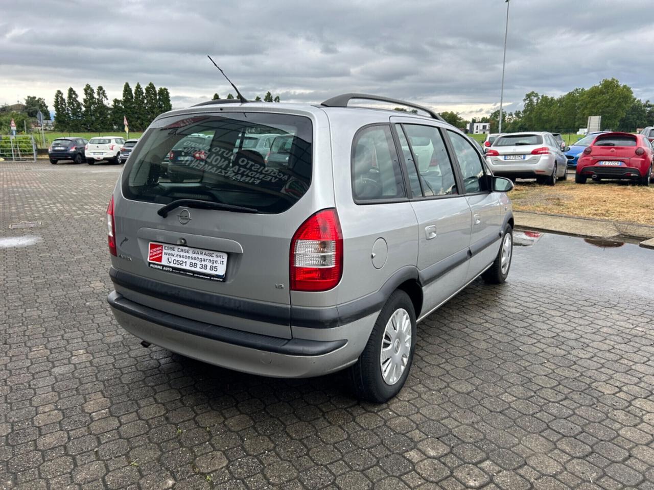 Opel Zafira 1.6 b. |7 POSTI|UNIPROPRIETARIO