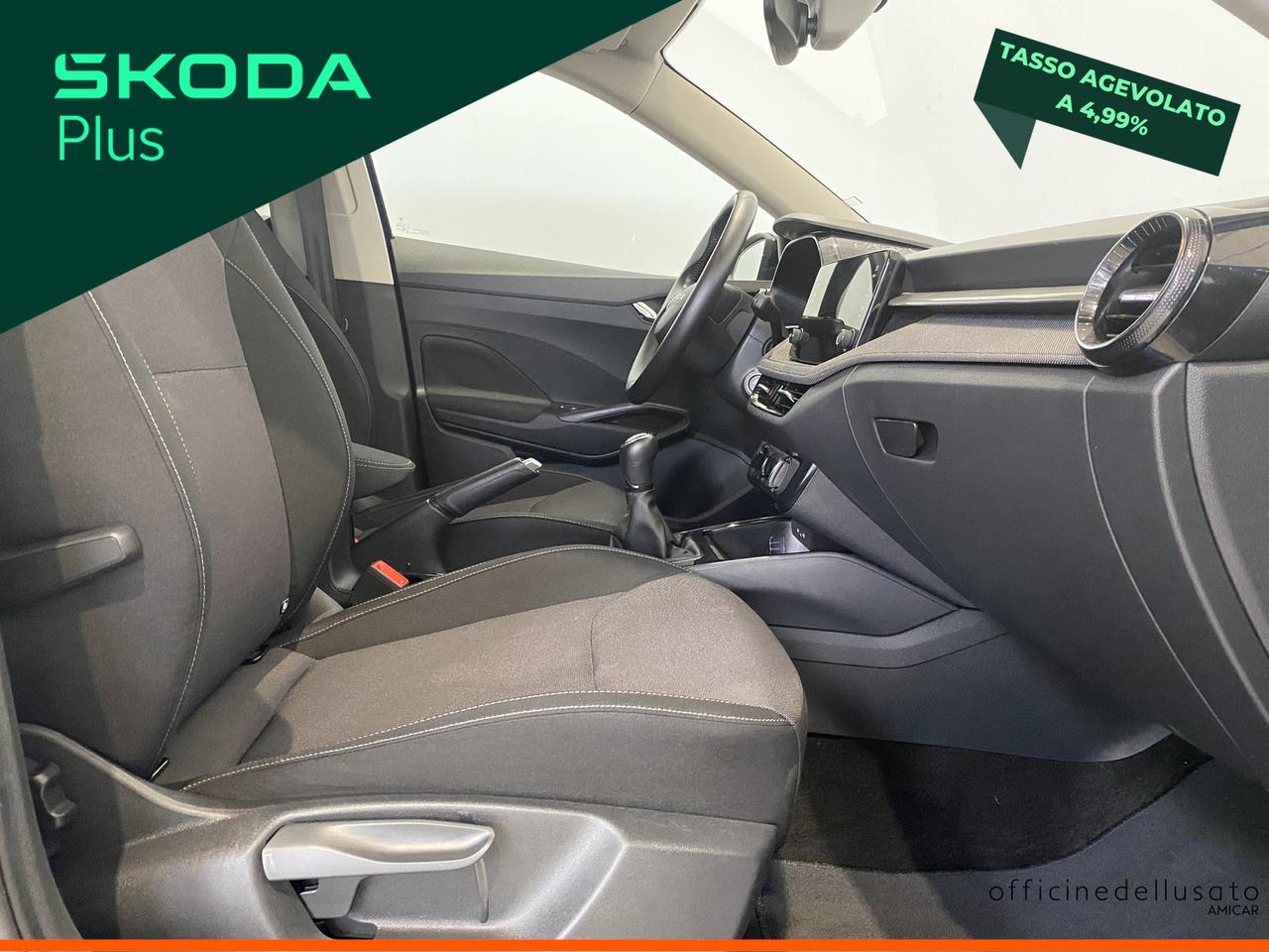 Skoda Fabia 1.0 mpi 80cv 130 edition