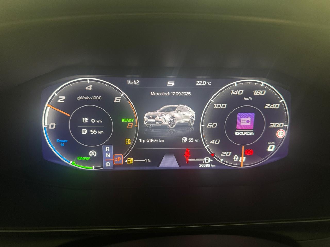Cupra Formentor 1.4 e-hybrid VZ 245cv dsg