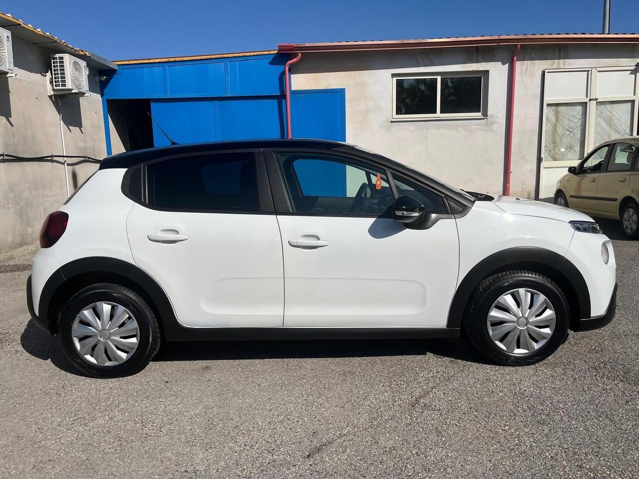 Citroen c3-1.5 hdi/100 cv-km 52000-2020
