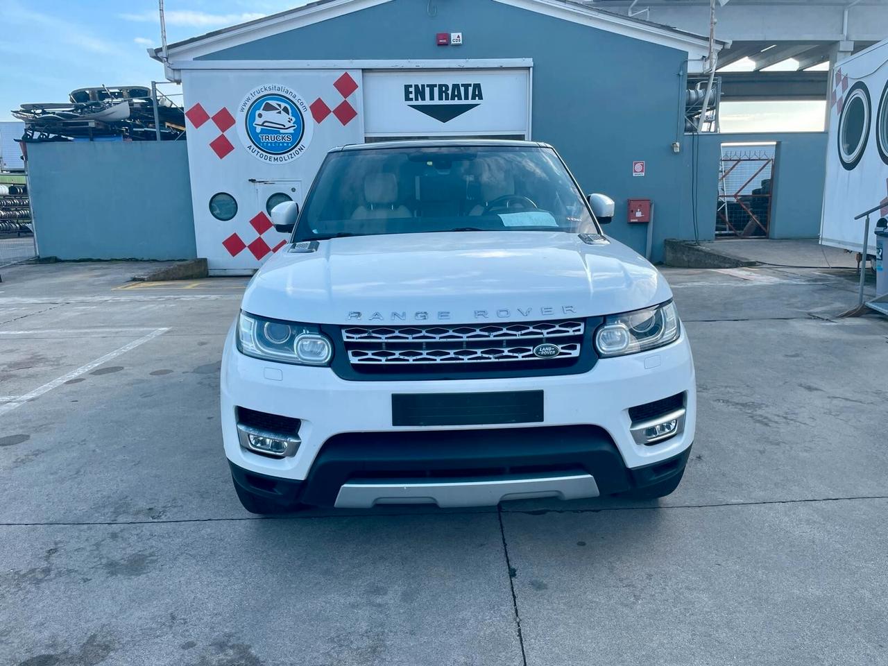 Land Rover Range Sport 3.0 SDV6 HSE Dynamic ***MOTORE ROTTO RADIATA PER EXPORT***