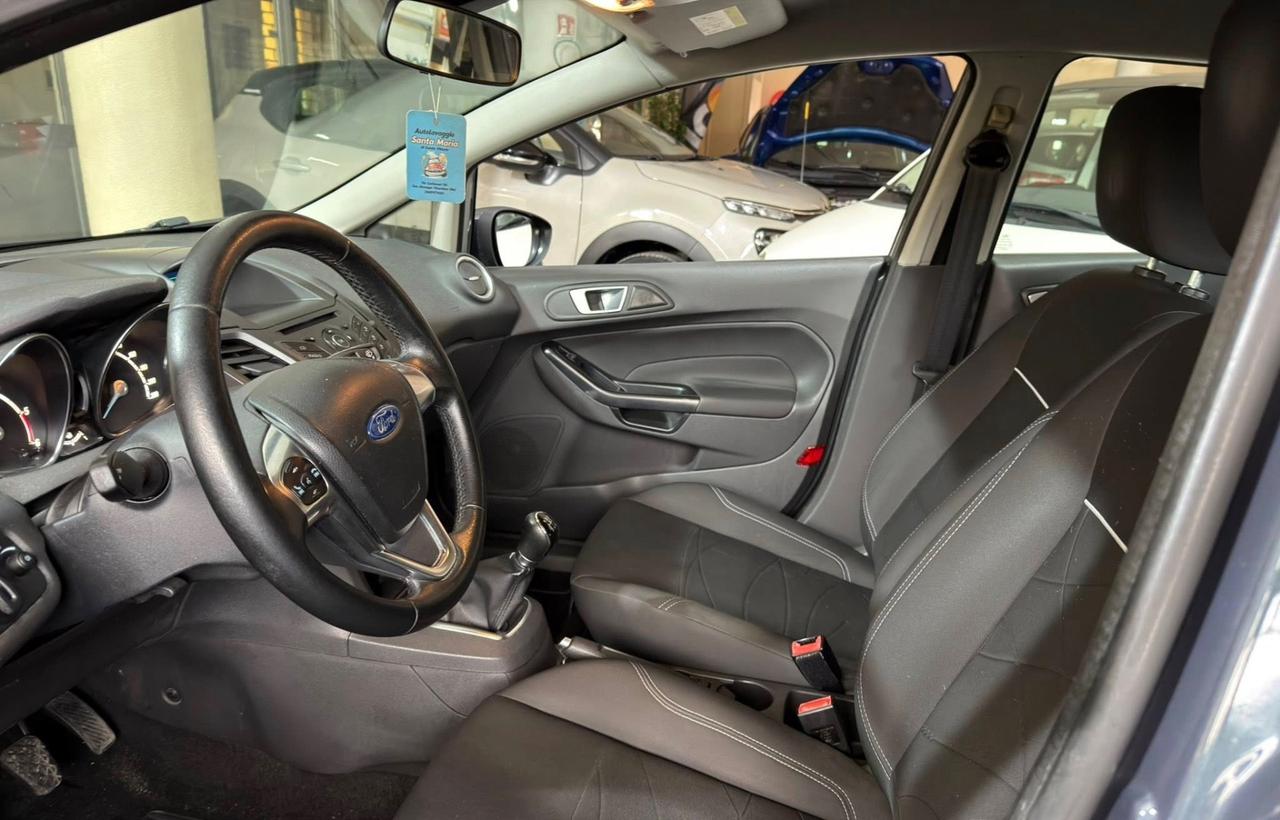 Ford Fiesta 1.5 TDCi 75CV 5 porte Black & White Edition