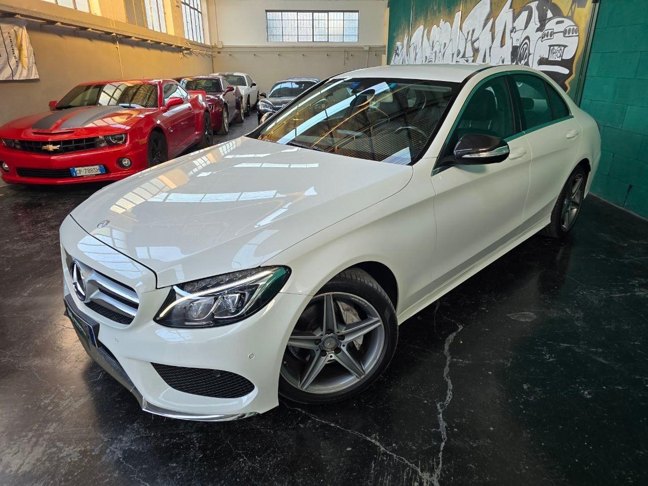 Mercedes-benz C 200d Auto Premium AMG