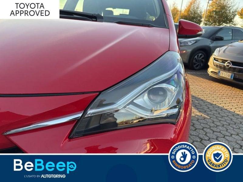 Toyota Yaris 5P 1.5H STYLE MY18