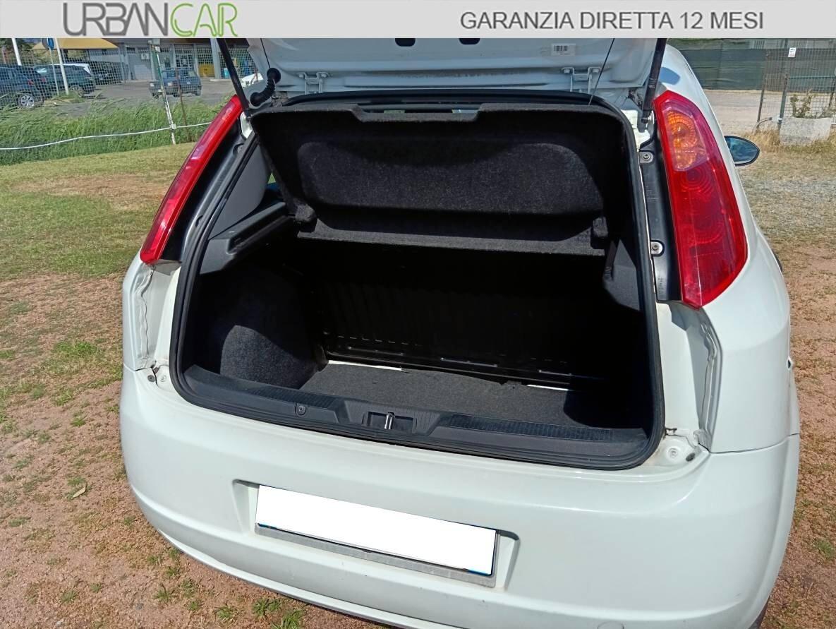 FIAT Grande Punto 1.2 5p 69 Cv - GARANZIA