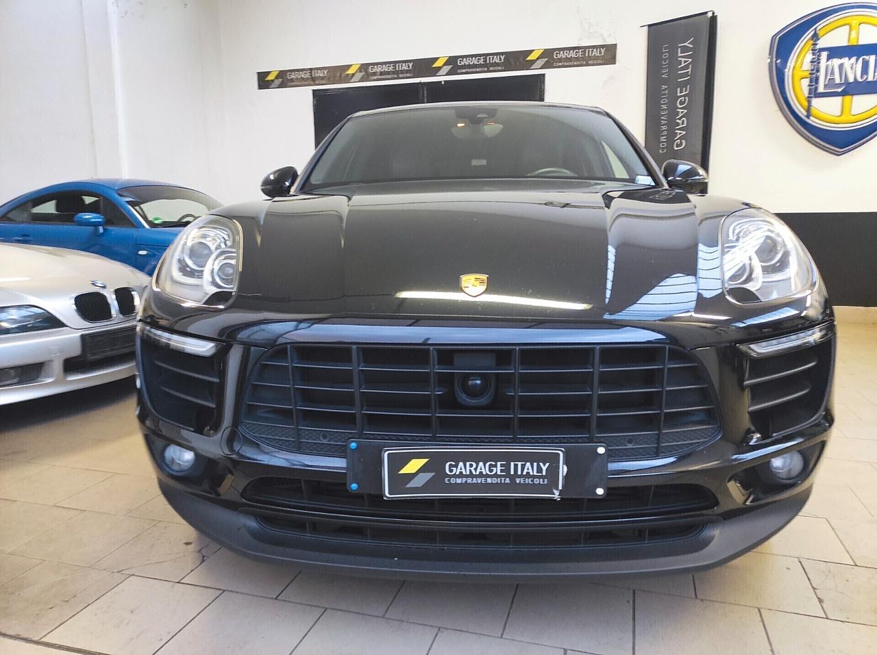 Porsche Macan 3.0 S Diesel GANCIO TRAINO A SCOMPARSA