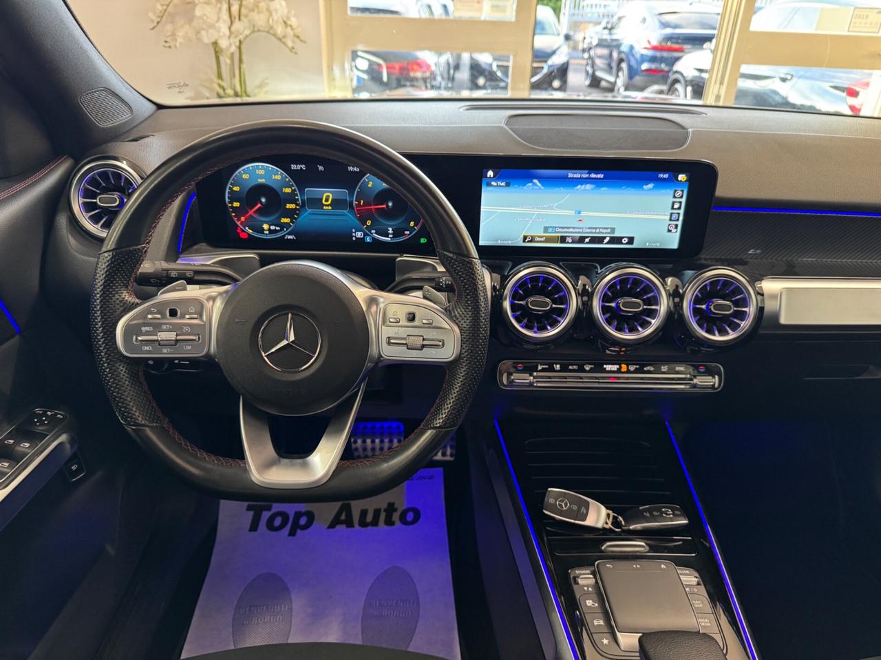 MERCEDES-BENZ GLB 200 d AUT. 4MATIC AMGLINE PREMIUM PLUS
