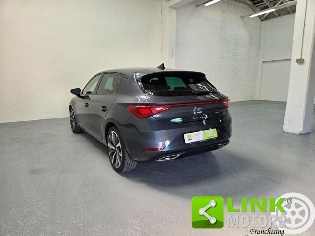 SEAT Leon 1.5 EcoTSI ACT 130 CV 5p. FR GARANZIA INCLUSA