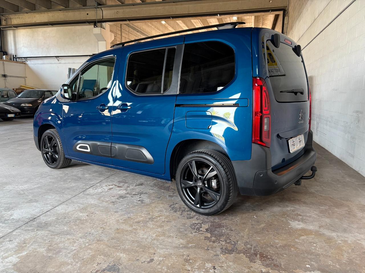 Citroen Berlingo 1.5 bluehdi 100Cv AUTOVETTURA Gancio Traino