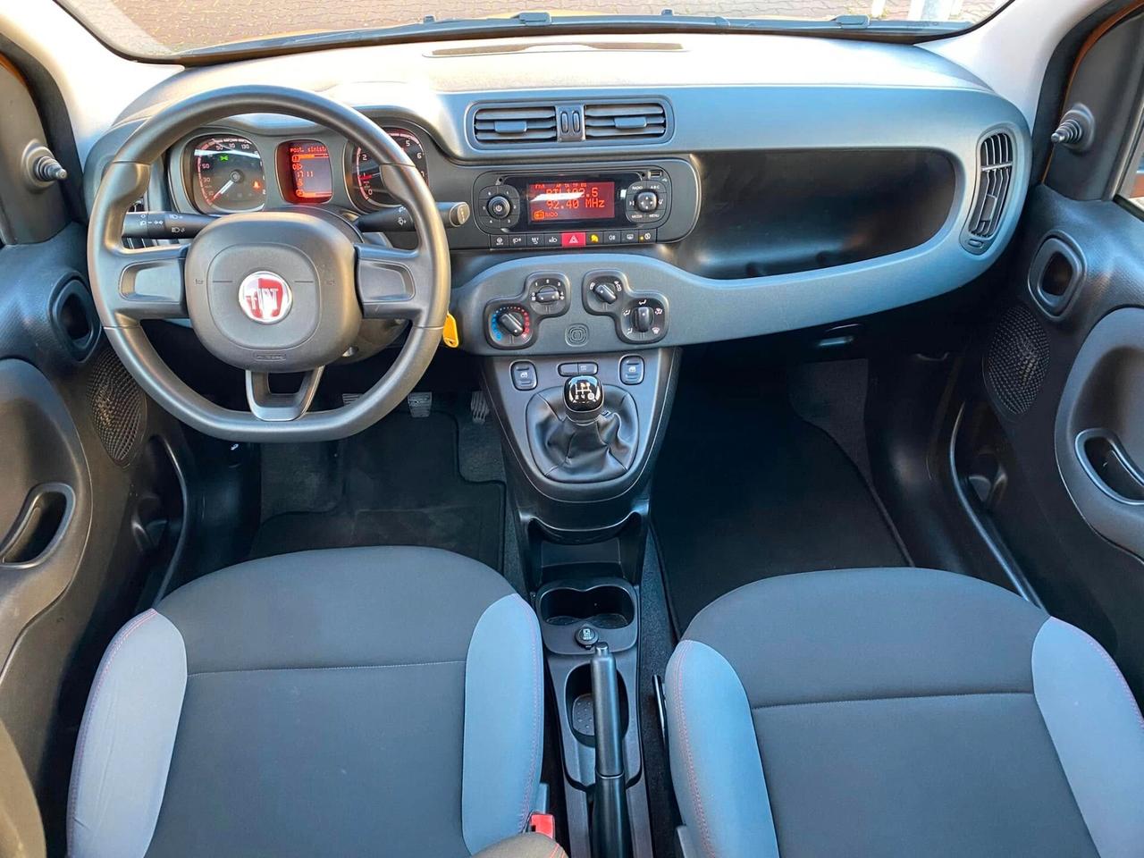FIAT PANDA EASY 1.2cc ANCHE GPL*