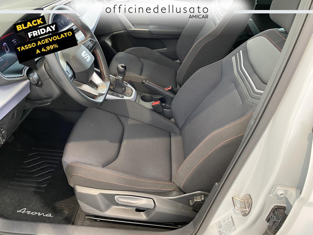 Seat Arona 1.0 ecotsi 95cv fr