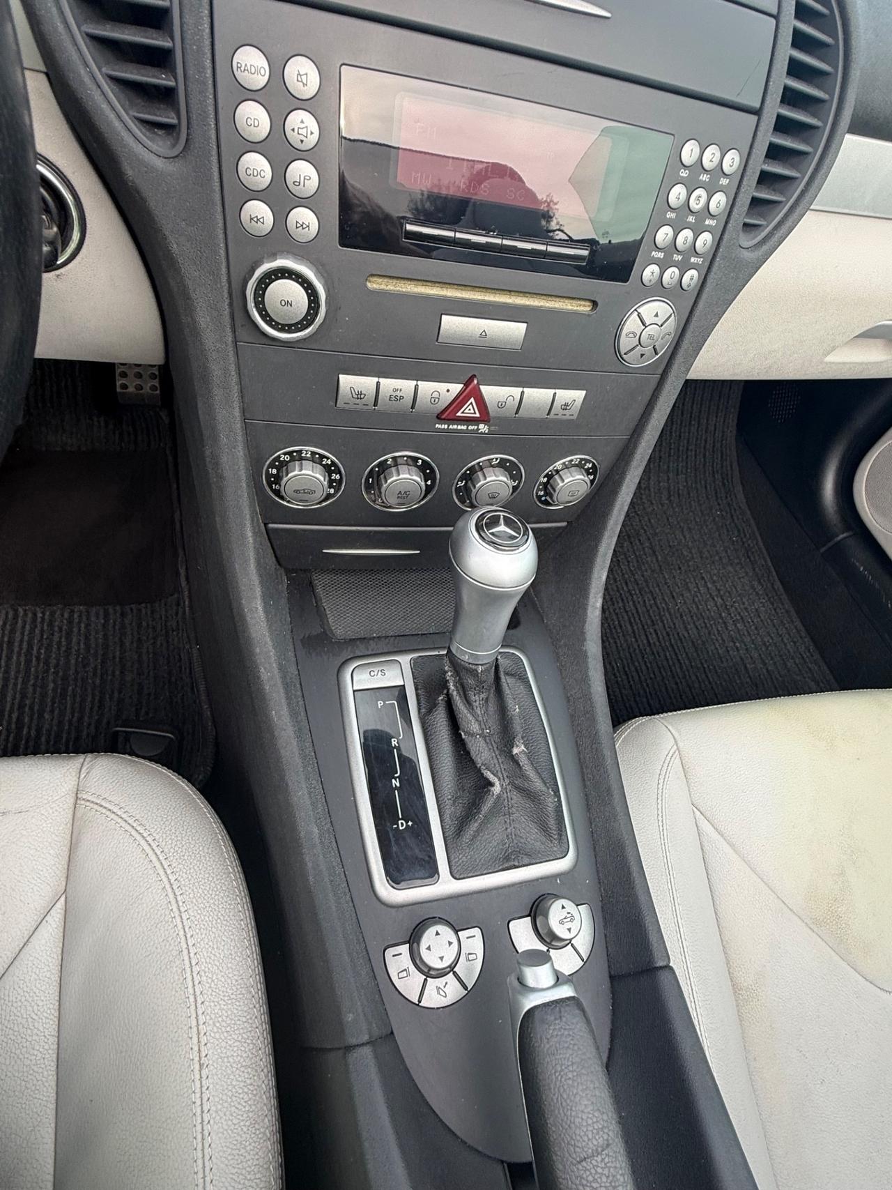Mercedes-benz SLK 280 cat