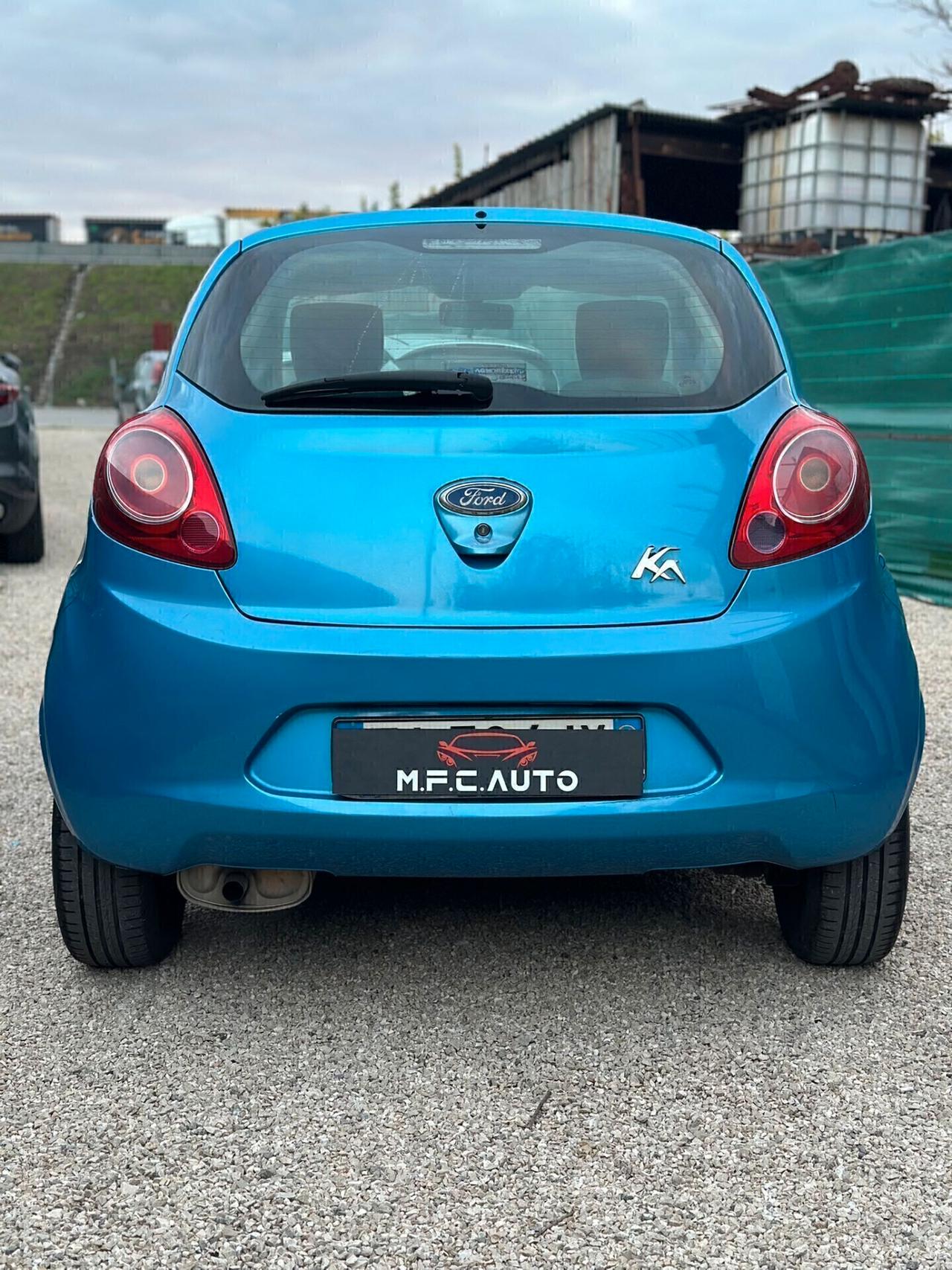 Ford Ka - 2010 1.2 Titanium -