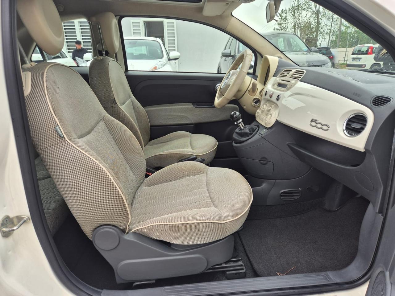 Fiat 500 1.2 Lounge 2.900€ compreso passaggio di proprietà