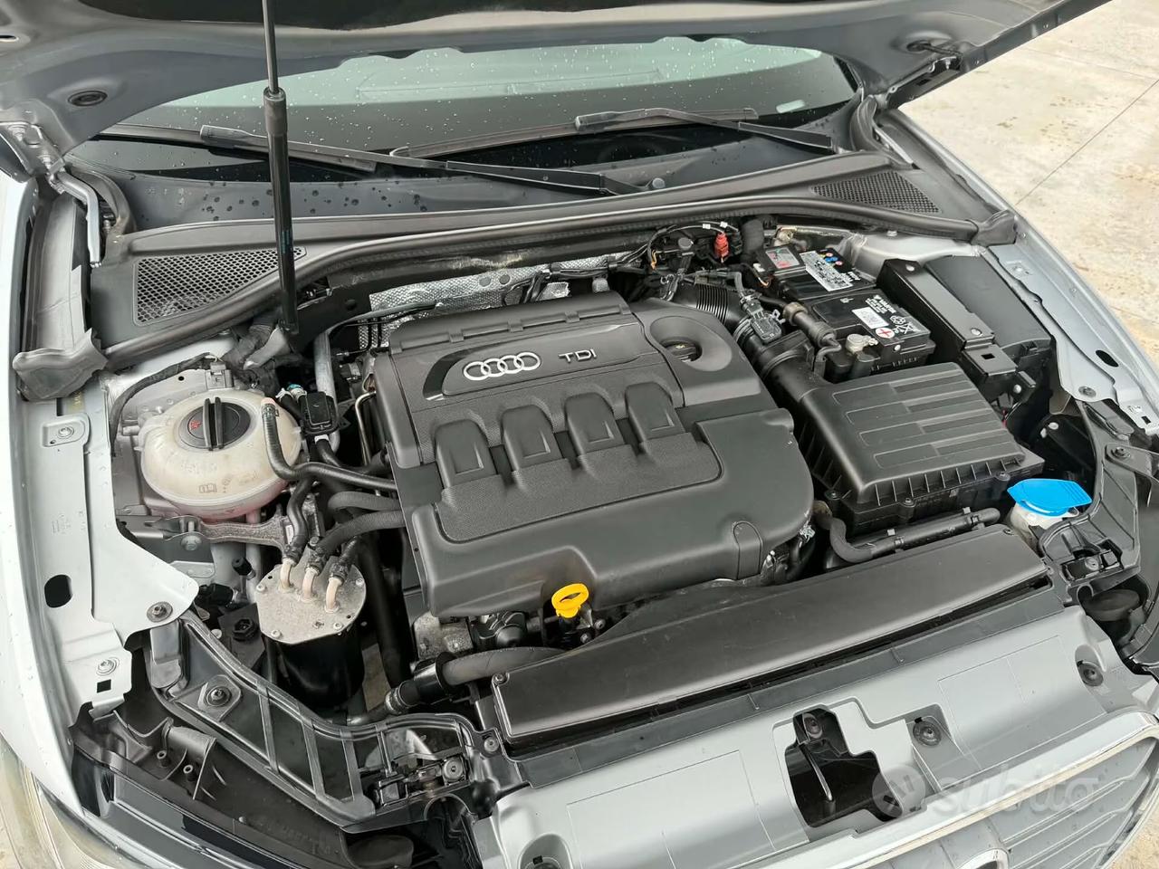 Audi A3 1.6 TDI 110Cv 3PORTE -VOLANO NUOVO-