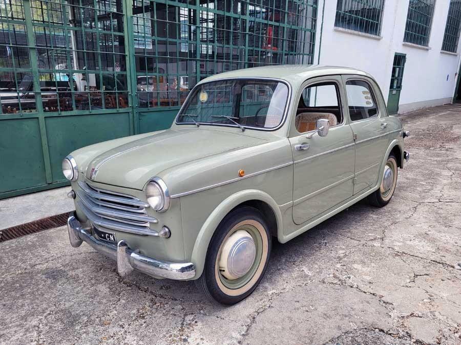 FIAT 1100/103 Berlina – 1954
