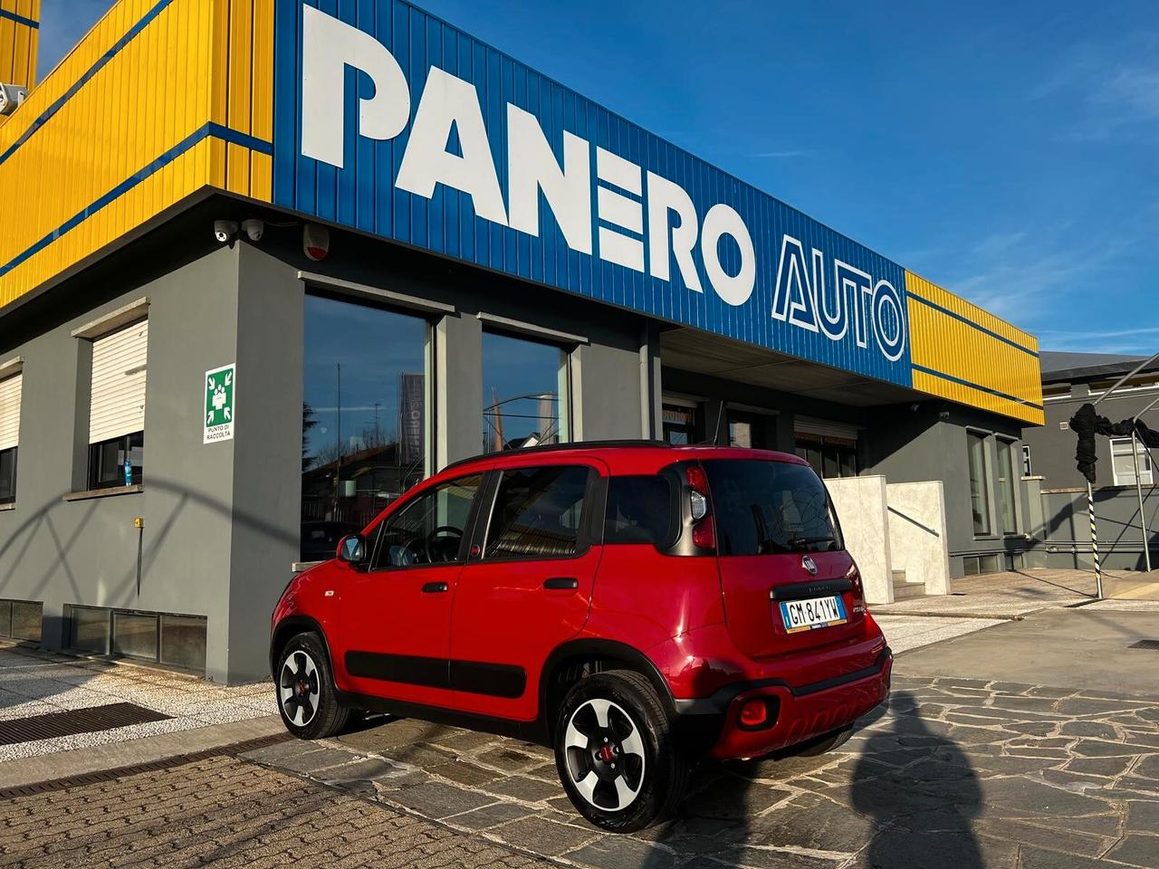 FIAT Panda Cross Panda Cross 1.0 FireFly S&S Hy...
