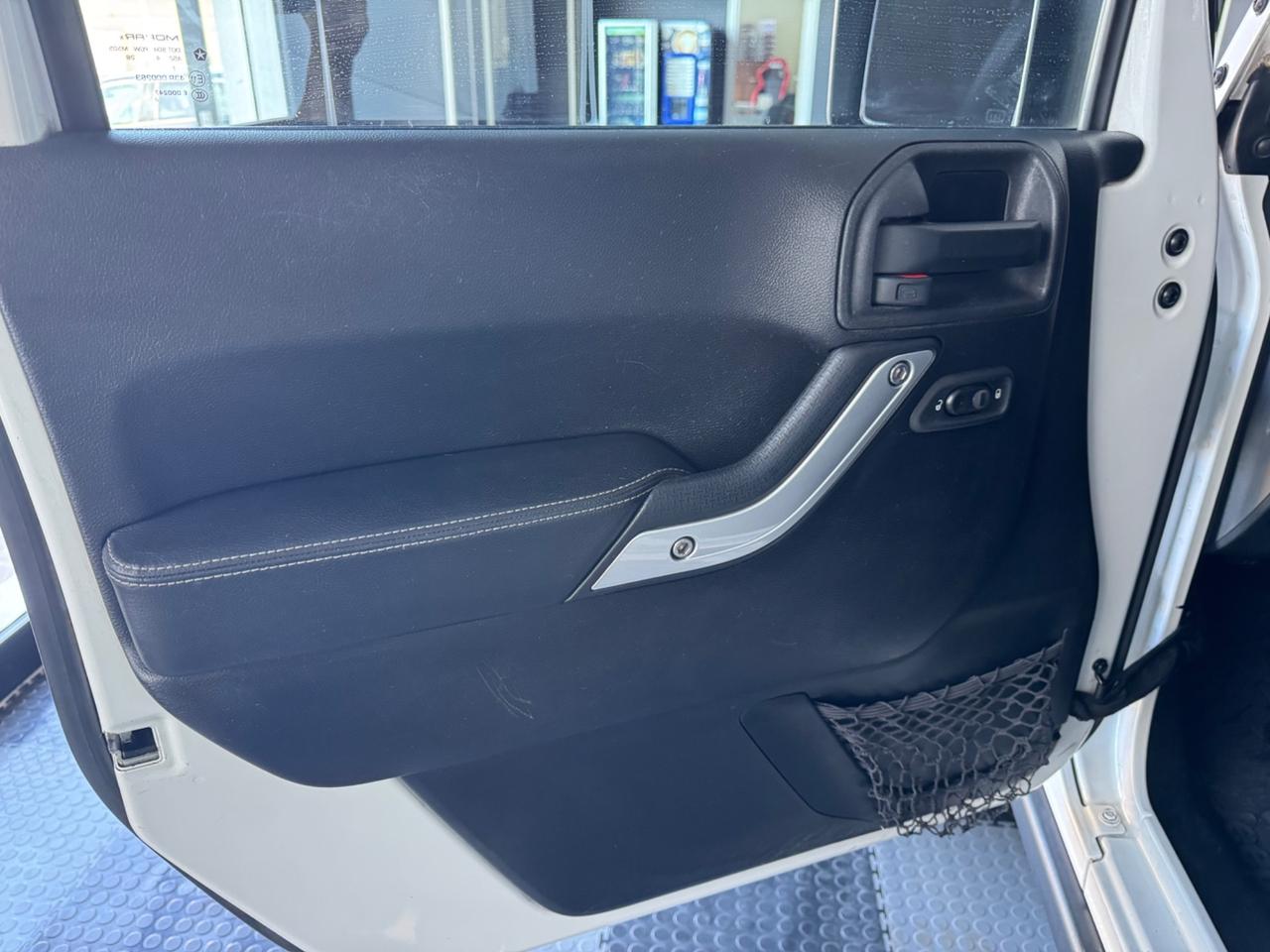 Jeep Wrangler 2.8 CRD DPF Rubicon