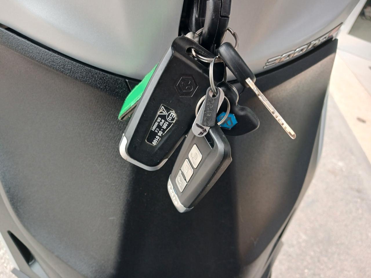 Piaggio Beverly 300 S