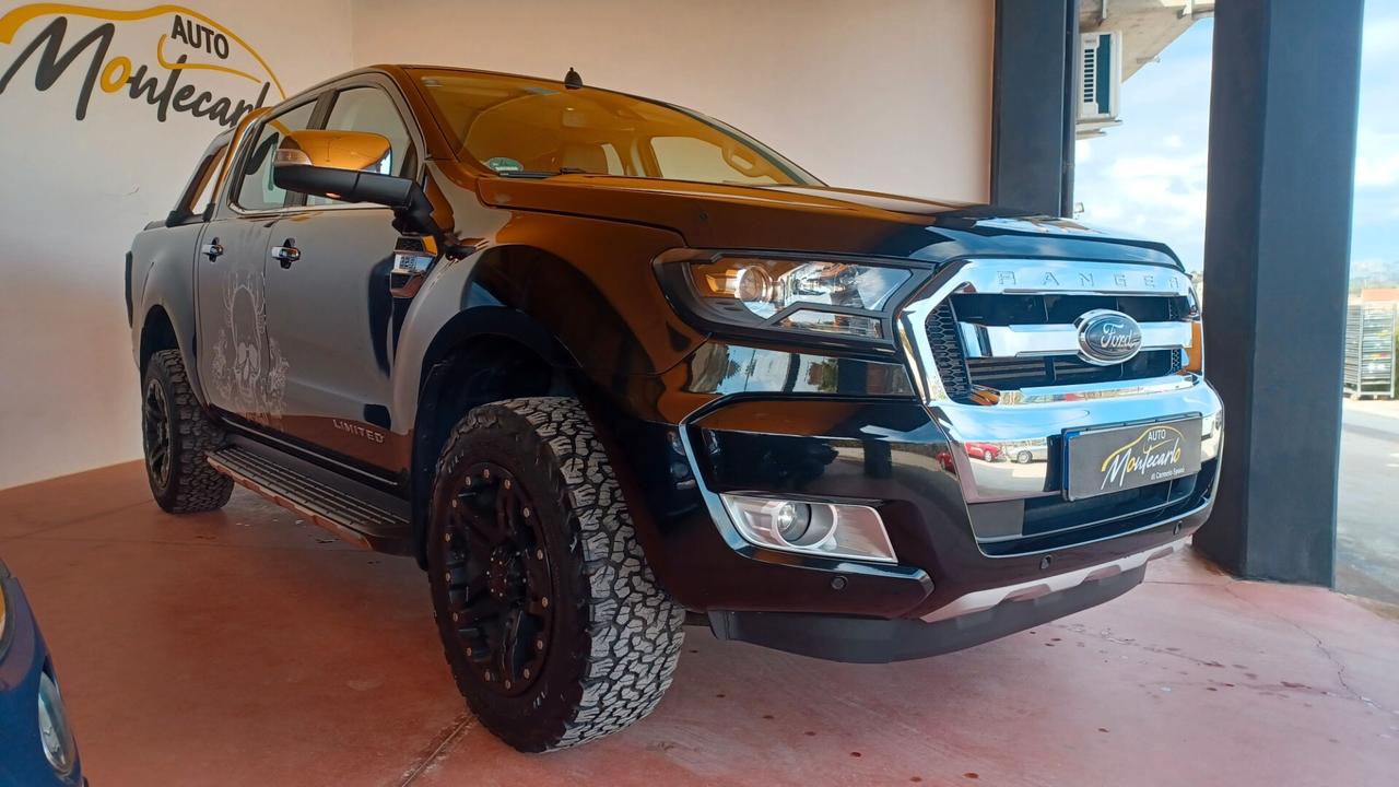 Ford Ranger 3.2 TDCi aut. DC Limited 5pt.