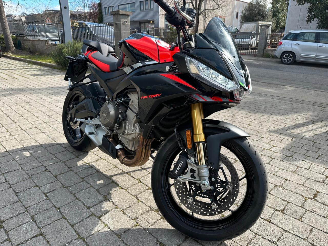 Aprilia Tuono 660 FACTORY E5+