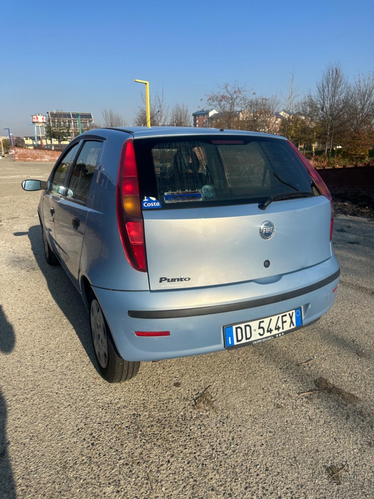 Fiat Punto 1.2 5 porte Dynamic