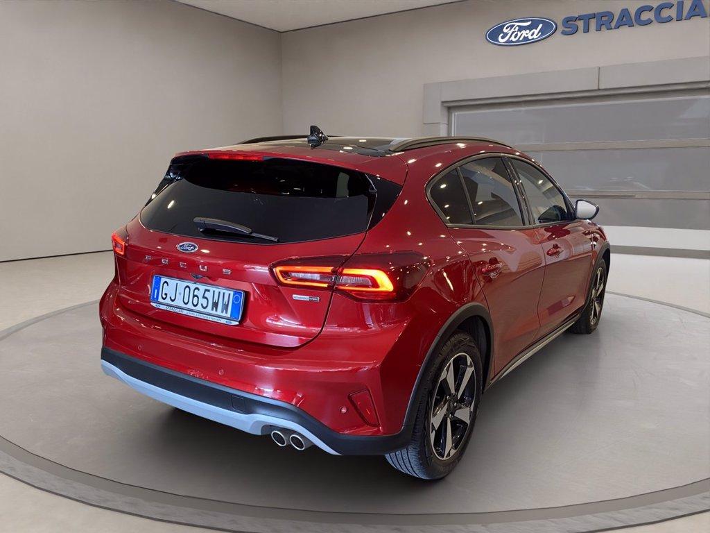 FORD Focus Active 1.0t ecoboost h X 125cv del 2022