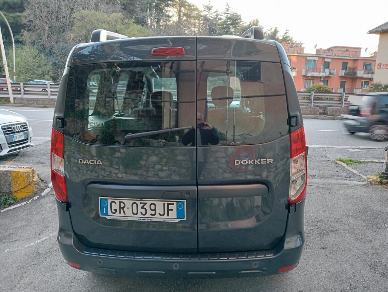 Dacia Dokker 1.6 Ambiance Gpl s&s 100cv