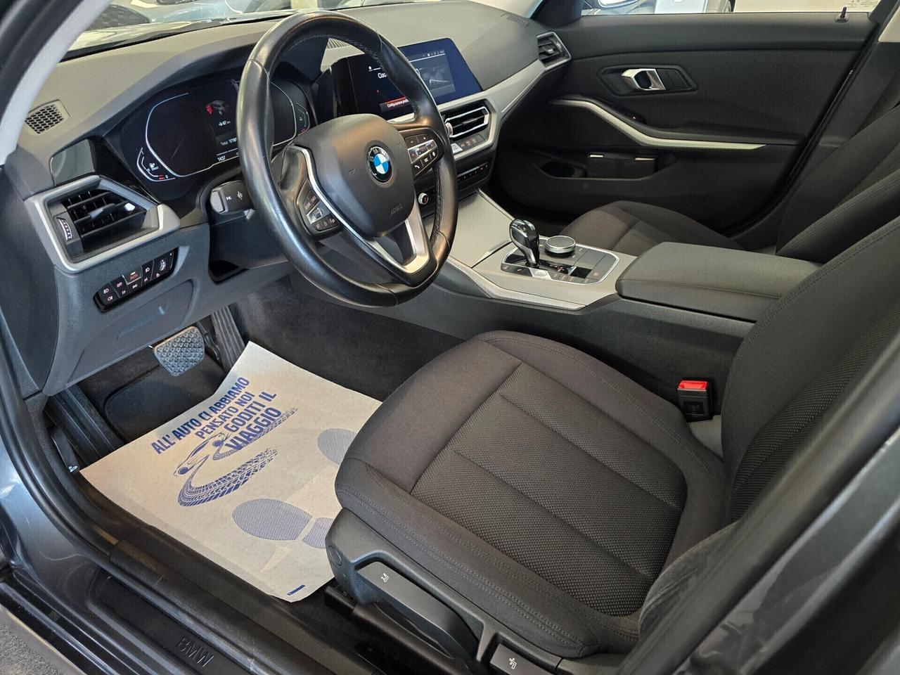 Bmw 318d Touring Business Advantage aut. 150cv