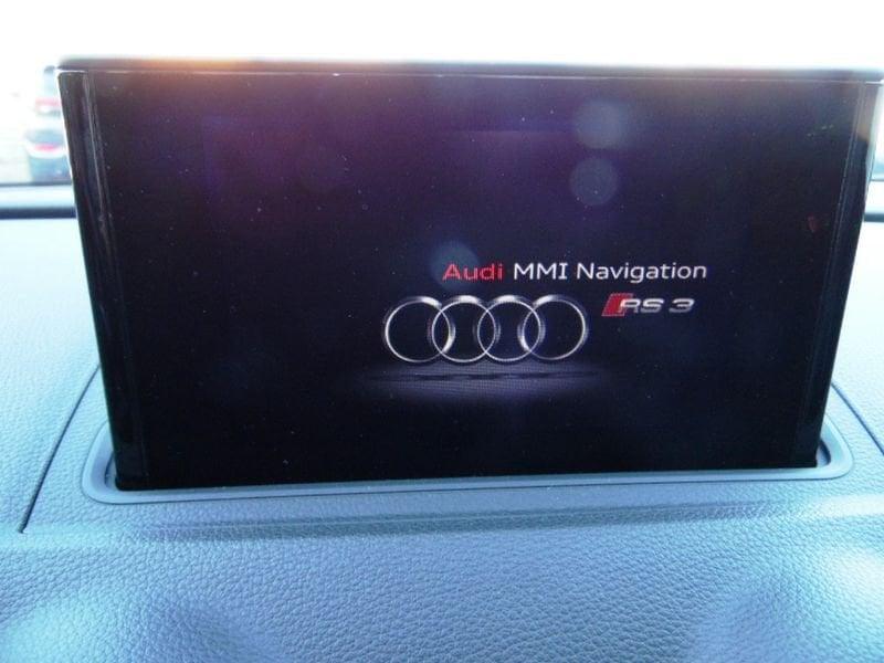 Audi RS3 RS3 SPB 2.5 TFSI quattro S tronic TAGLIANDI AUDI, 5.400€ DI ACCESSORI