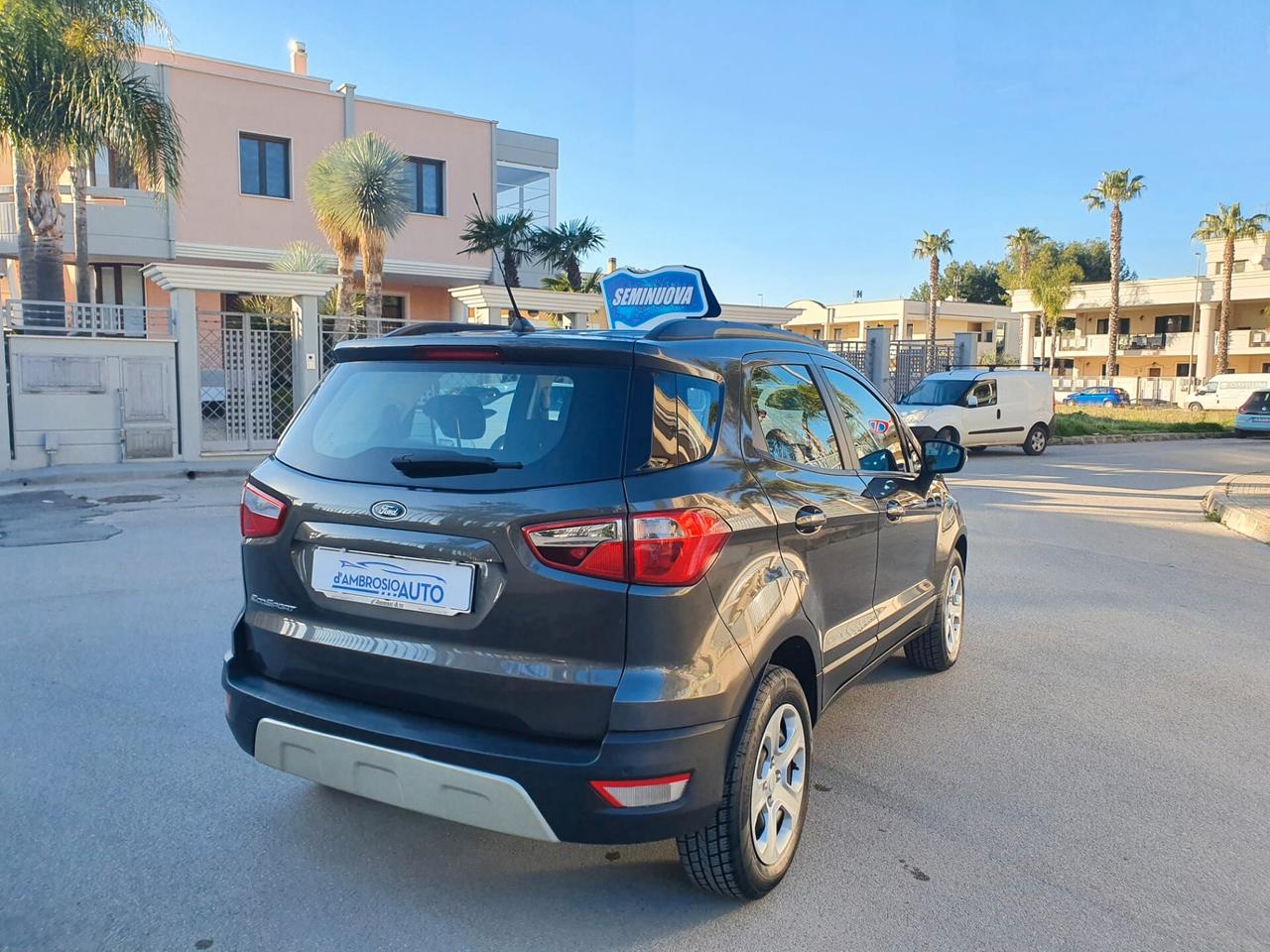 Ford EcoSport 1.5 Ecoblue 100 CV Titanium my 19