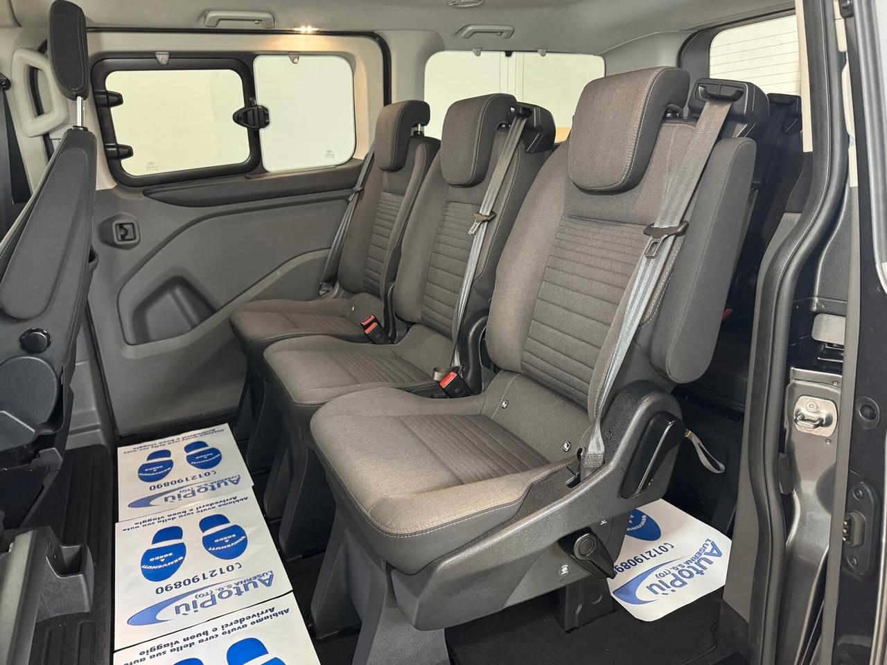 Ford Tourneo Custom 2.0 EcoBlue 130CV Titanium Sport 8 posti
