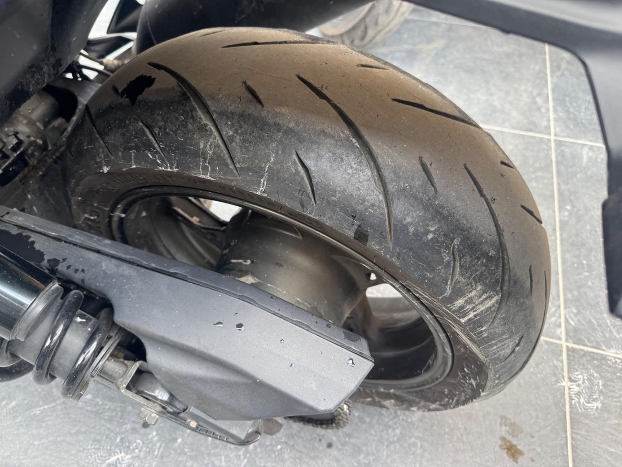 Sym Maxsym TL 500 Maxsym