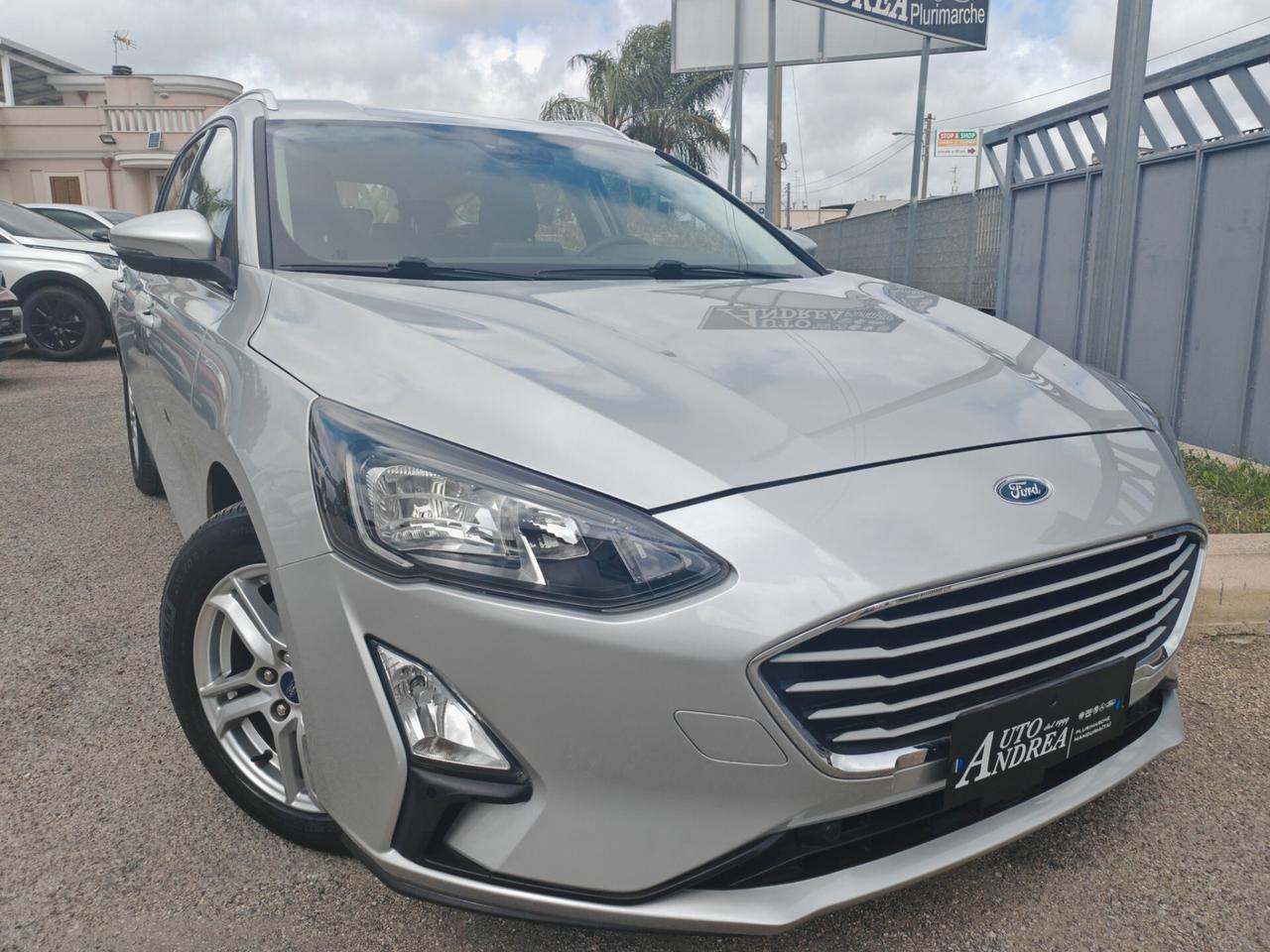 Ford Focus 1.5 EcoBlue 120CV Navig led 2020