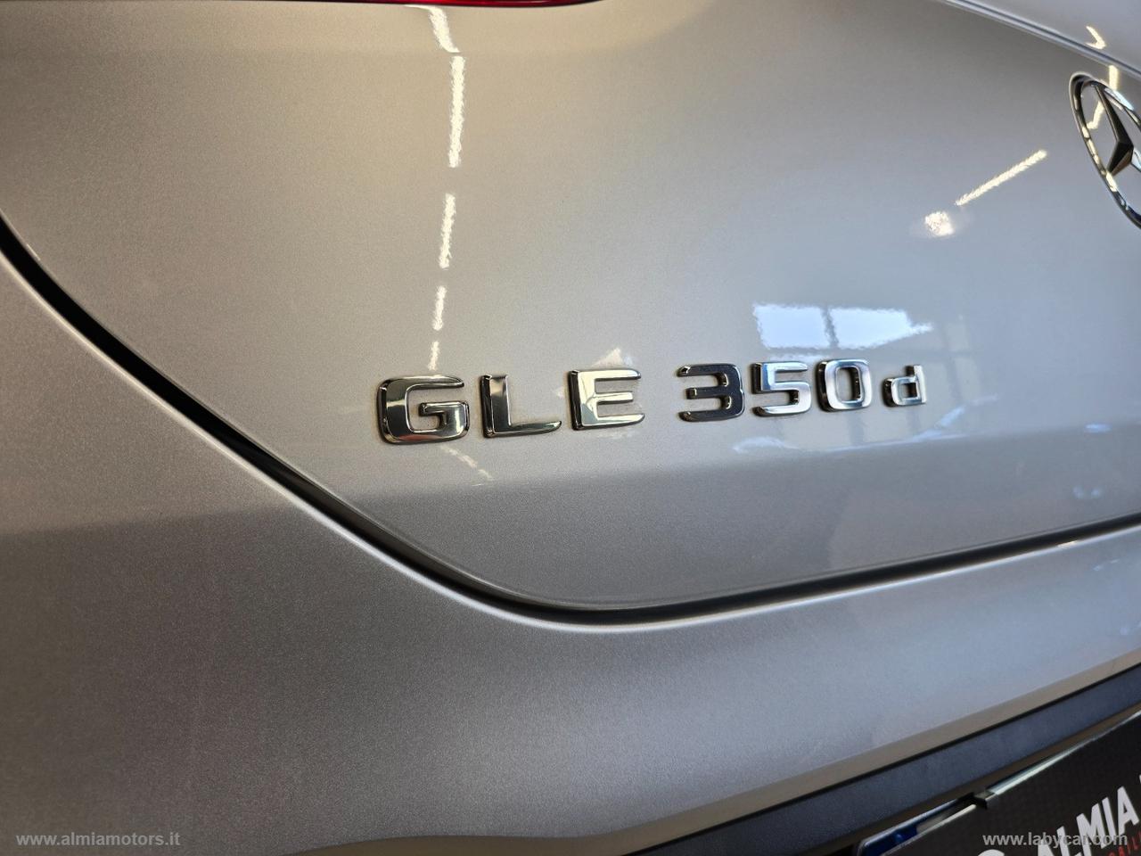 MERCEDES-BENZ GLE 350 d 4Matic Coupé Premium Pro