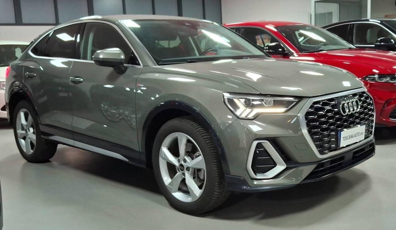 Audi Q3 35 TDI S tronic line edition int.est