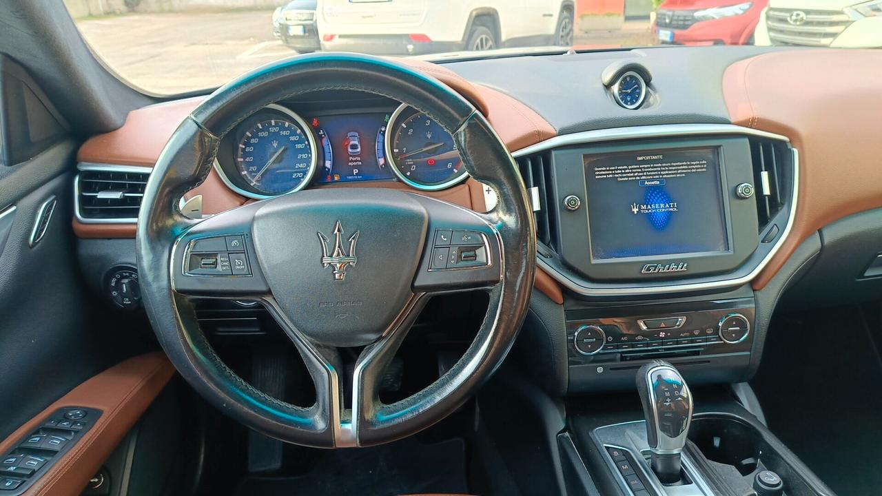 Maserati Ghibli V6 Diesel 275 CV
