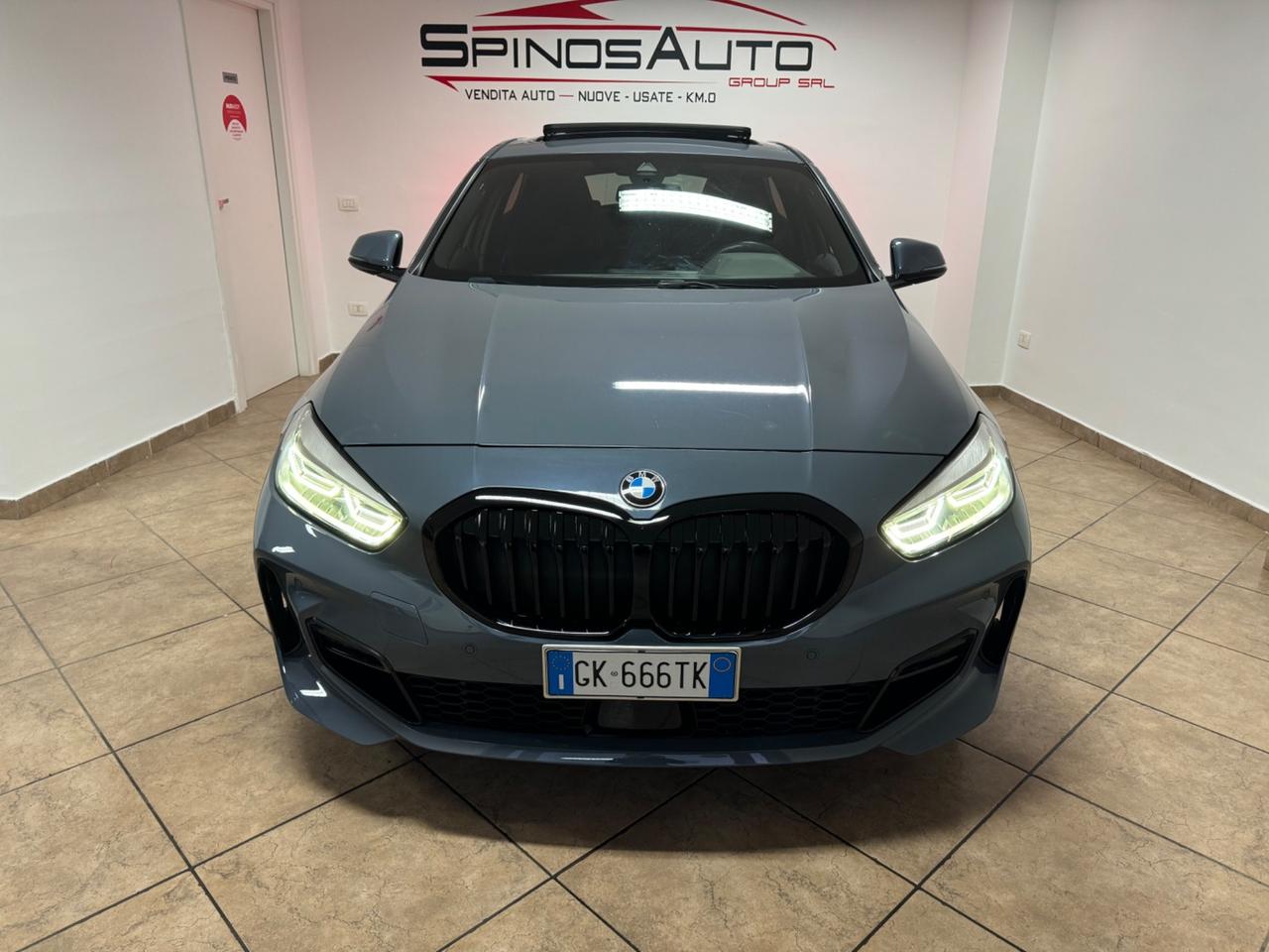 Bmw 118 118d 5p. Msport TETTO APRIBILE