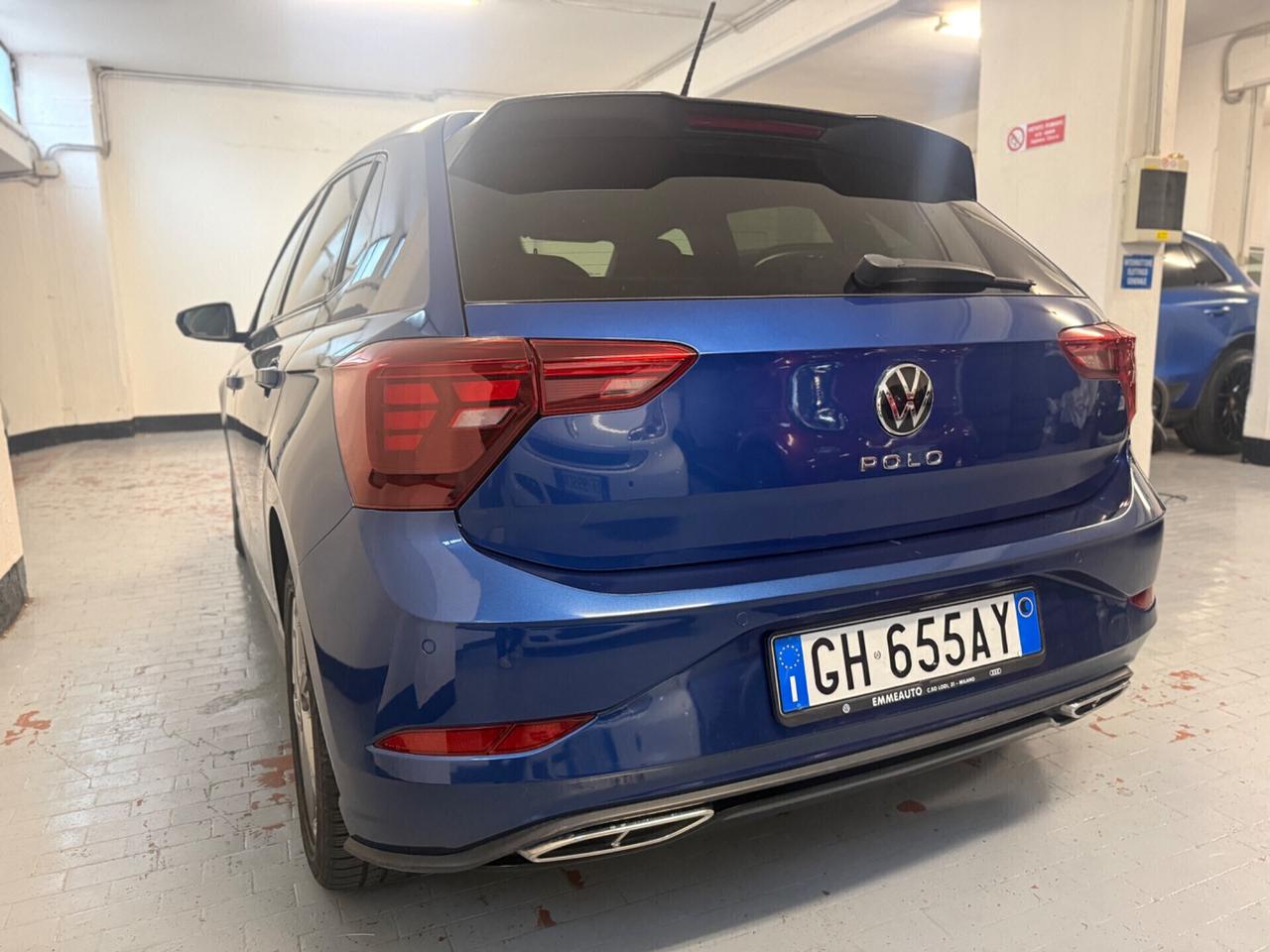 Volkswagen Polo 1.0 TSI DSG R-Line