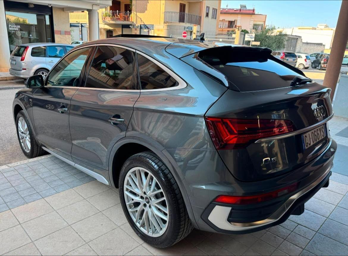 Audi Q5 SPB 40 TDI quattro S tronic S LINE PLUS TETTO NAVY PELLE LED 20