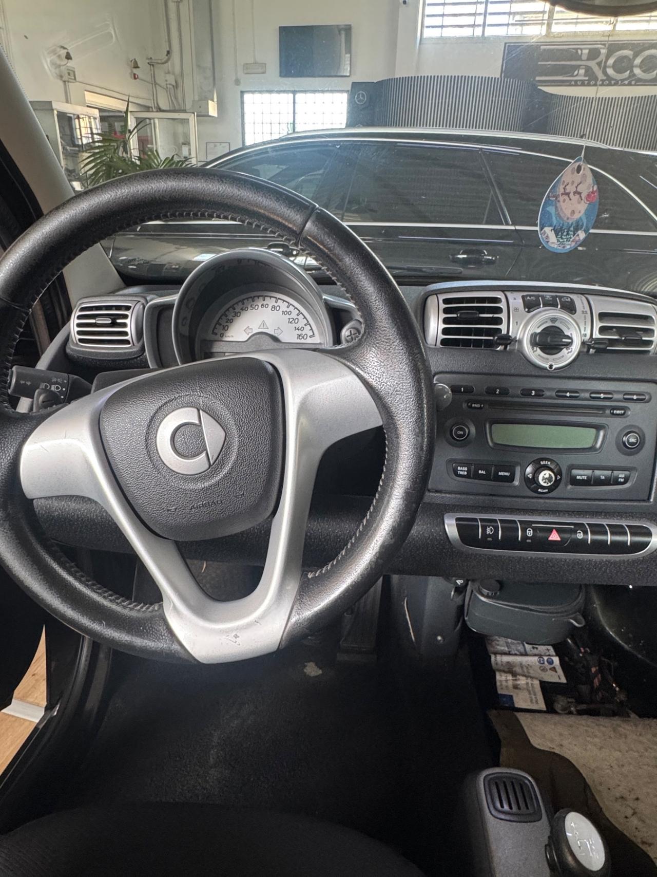 Smart ForTwo 1000 52 kW coupé pure