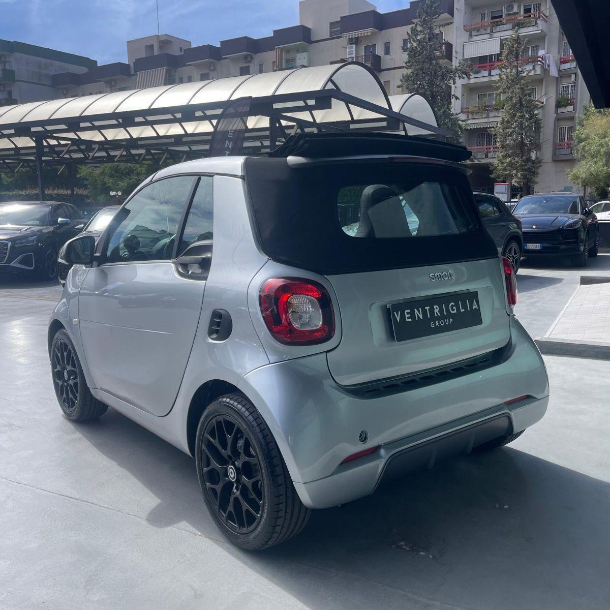 SMART - Fortwo Cabrio - 70 1.0 twinamic cabrio Passion