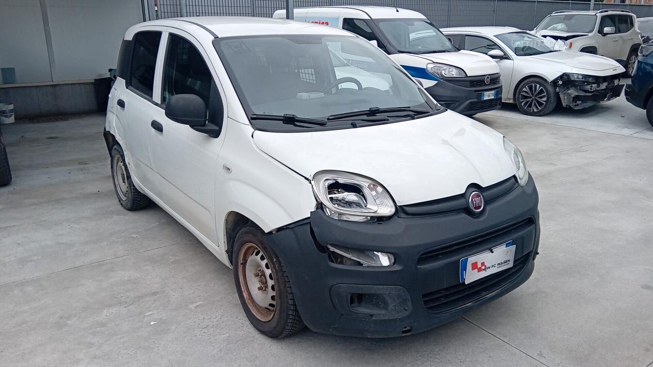 Fiat Panda 1.3 MJT S&S Pop Van 2 posti SINISTRATA